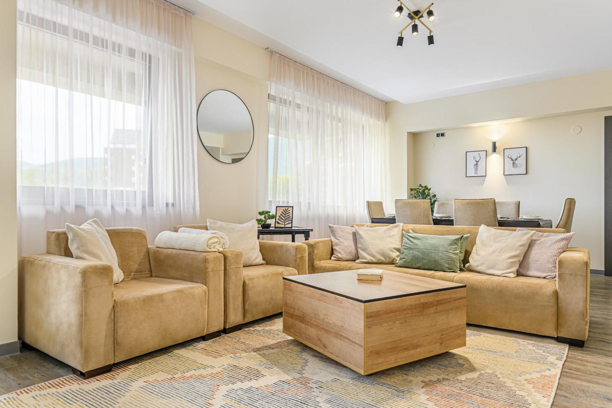 B41 Apartment Poiana Braşov Dış mekan fotoğraf