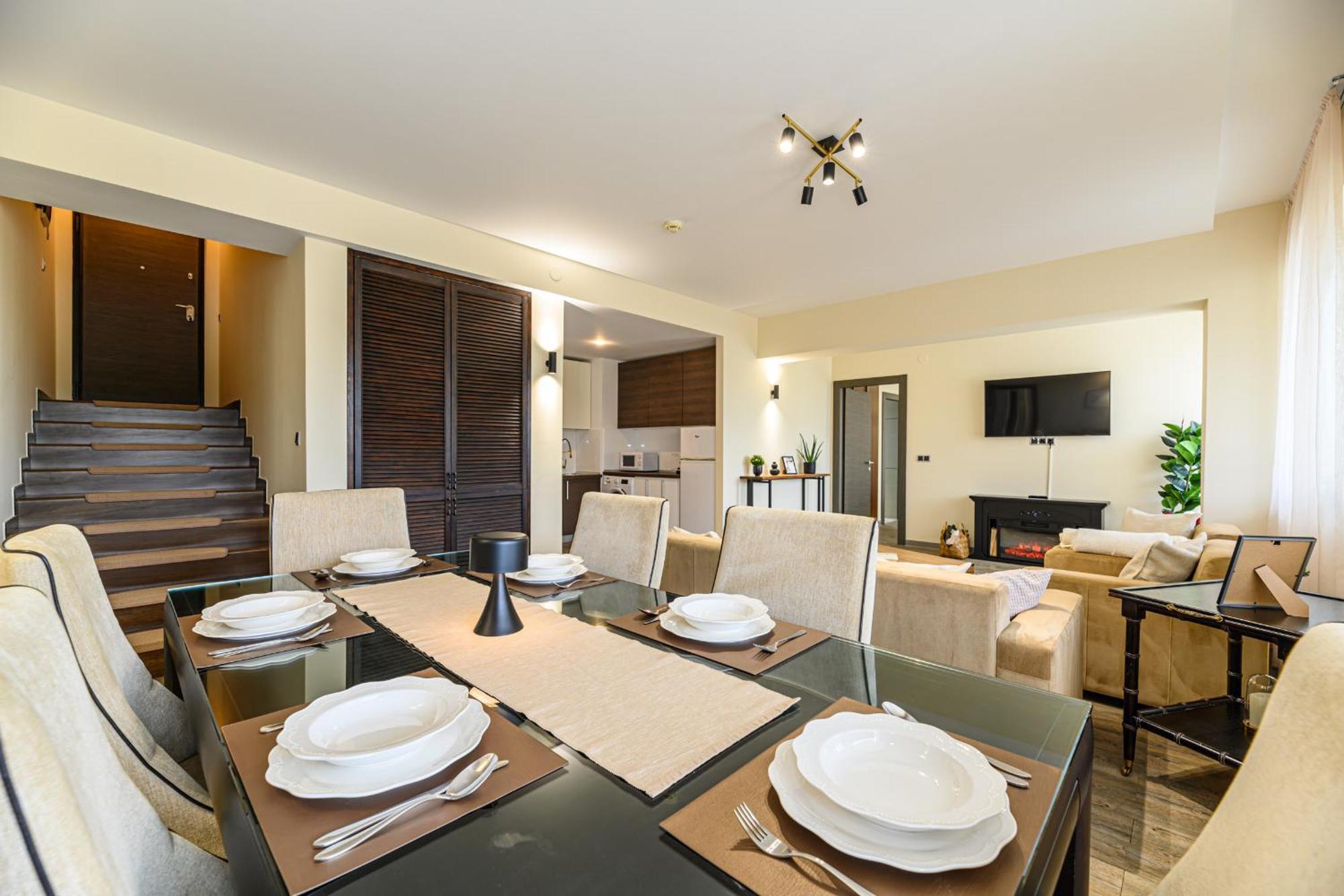 B41 Apartment Poiana Braşov Dış mekan fotoğraf