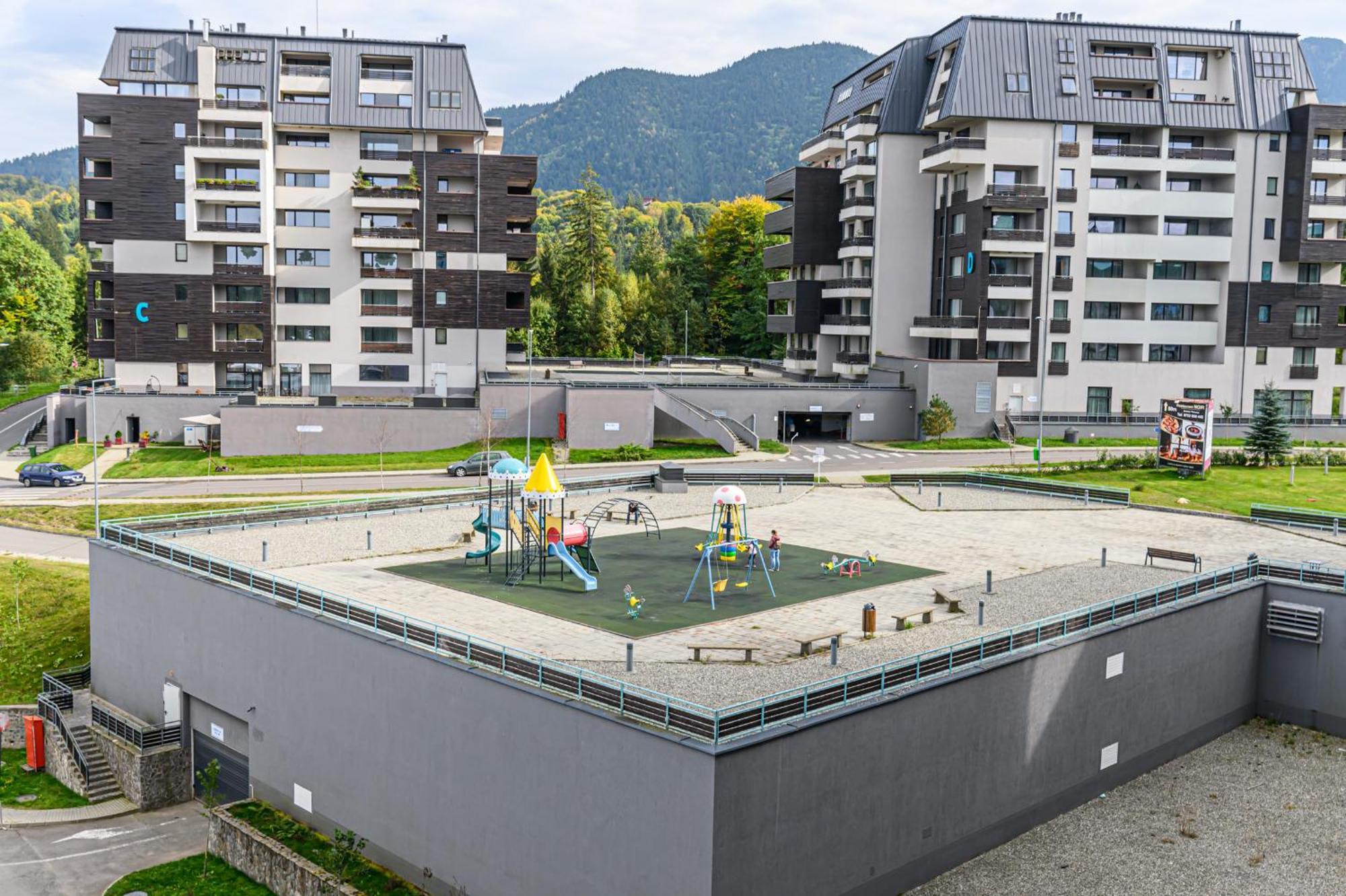 B41 Apartment Poiana Braşov Dış mekan fotoğraf